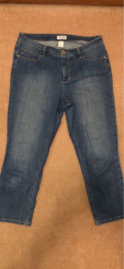 Ladies Cropped Jeans size 12