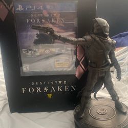 Destiny 2 Collectors Edition Ps4 Forsaken 