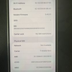 iPhone 13 Pro Max Silver