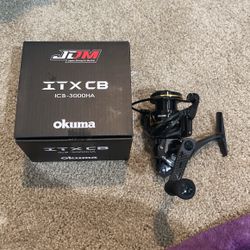 Okuma ITX CB 3000HA Reel 