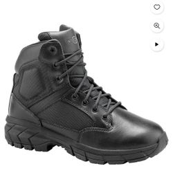 Interceptor Black Work Boots New