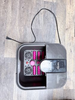 Feet massage/spa bucket machine