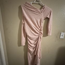 Vestido Largo Talla M 