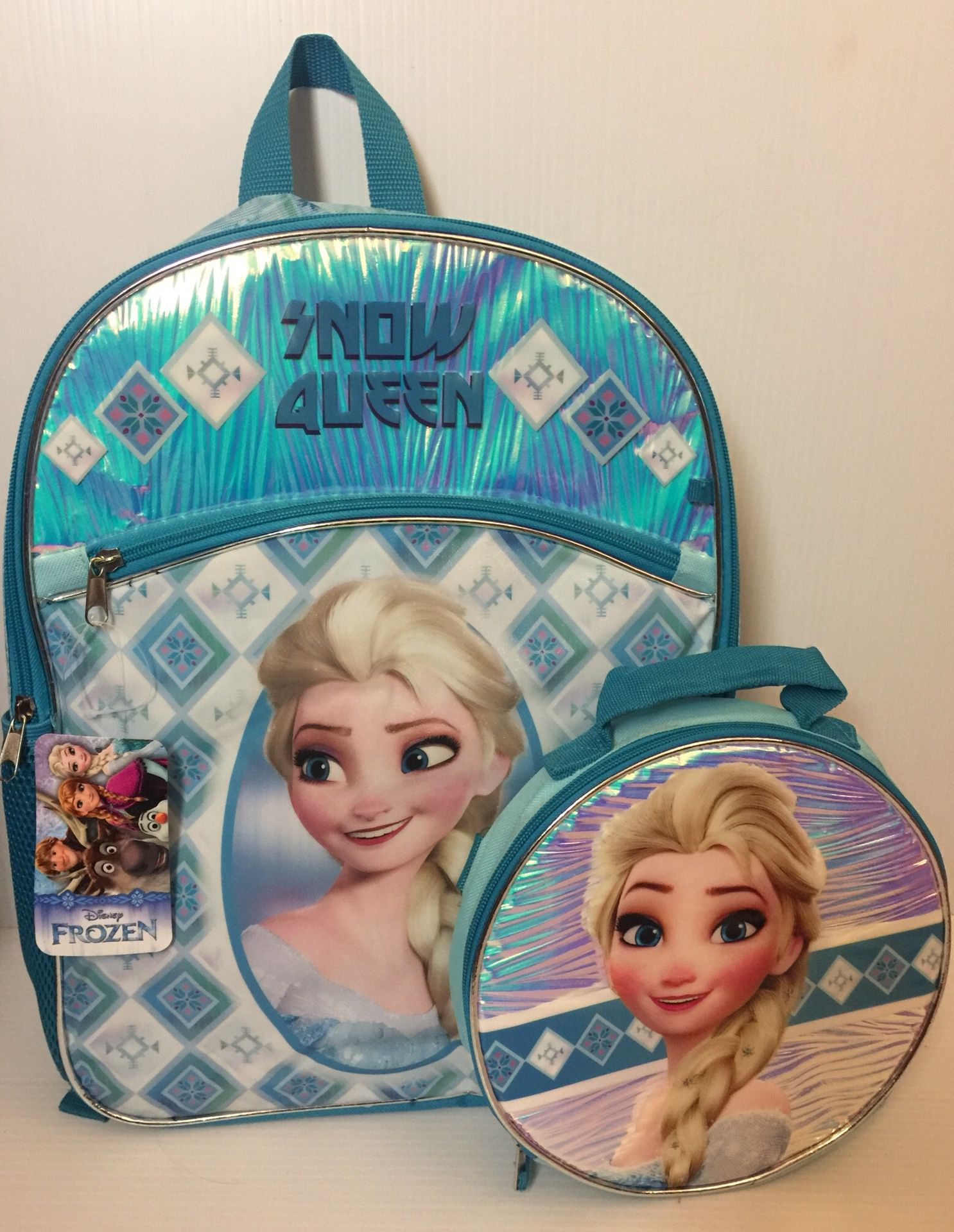 NEW Frozen Backpack & Lunch Bag set!