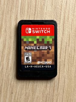 Minecraft Nintendo Switch