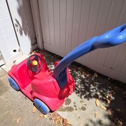 Push Around Buggy Kids Push Car, Ride On Car with Seat Belt and Horn, Toddlers Ages 18 Months - 3 Years Old