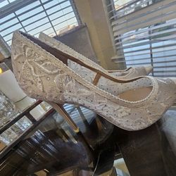 Aldo White Wedding Heels
