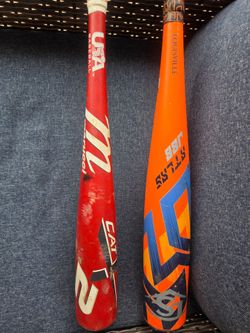 27in Marucci CATX USA & Louisville Slugger Baseball Bats