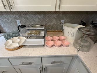 Party hosting supplies