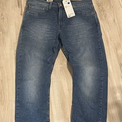Levi’s 512 Jeans 34/34 Brand New 