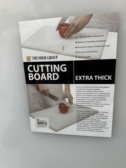 Extra Thick Commercial Grade 20"x30" Cutting Board