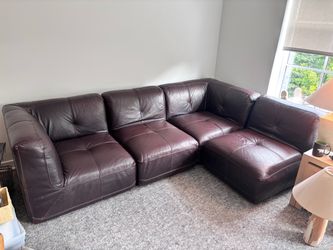 Dark brown Z-Gallery Sectional Sofa