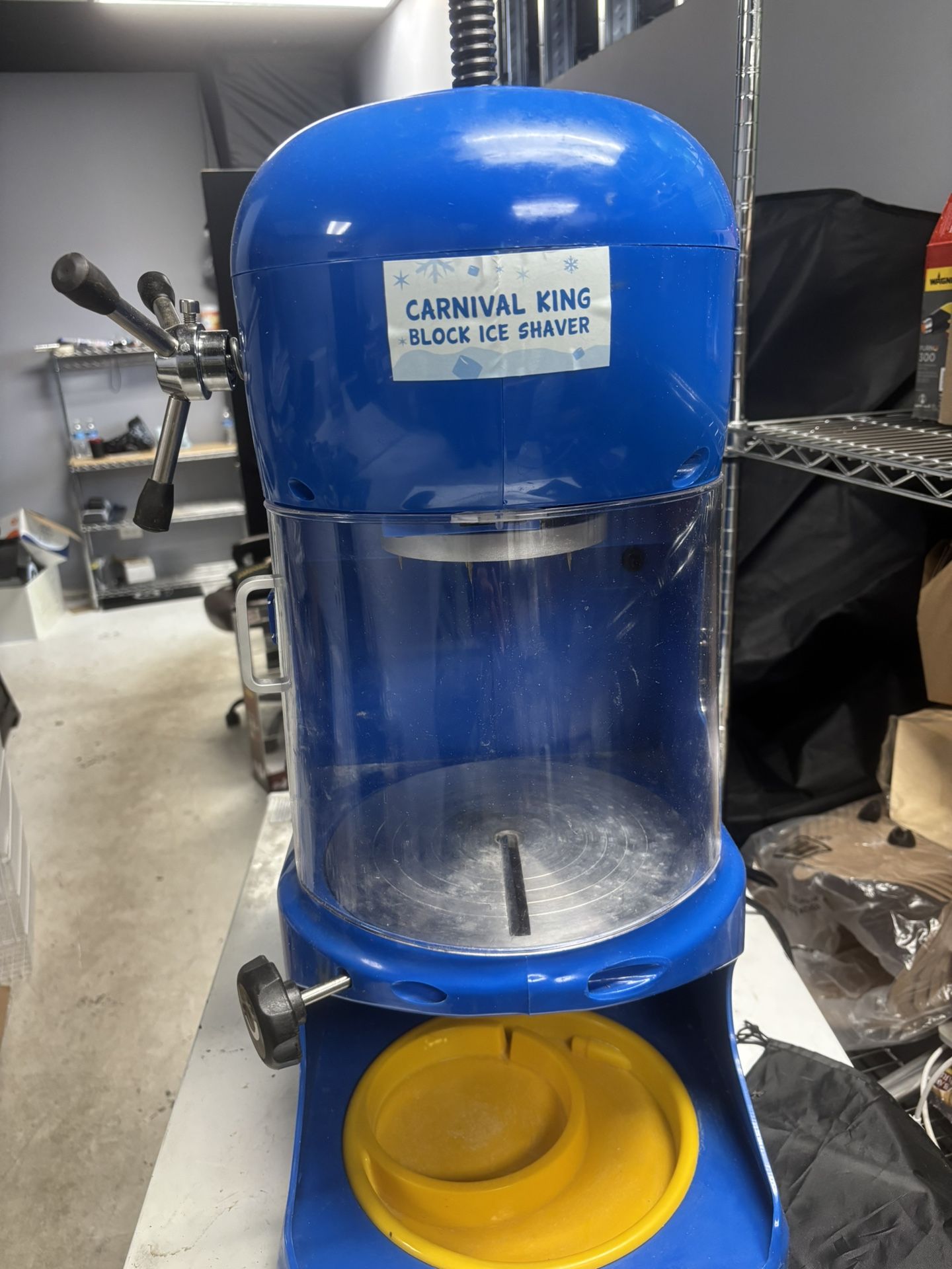 Ice Shaver/Italian Ice