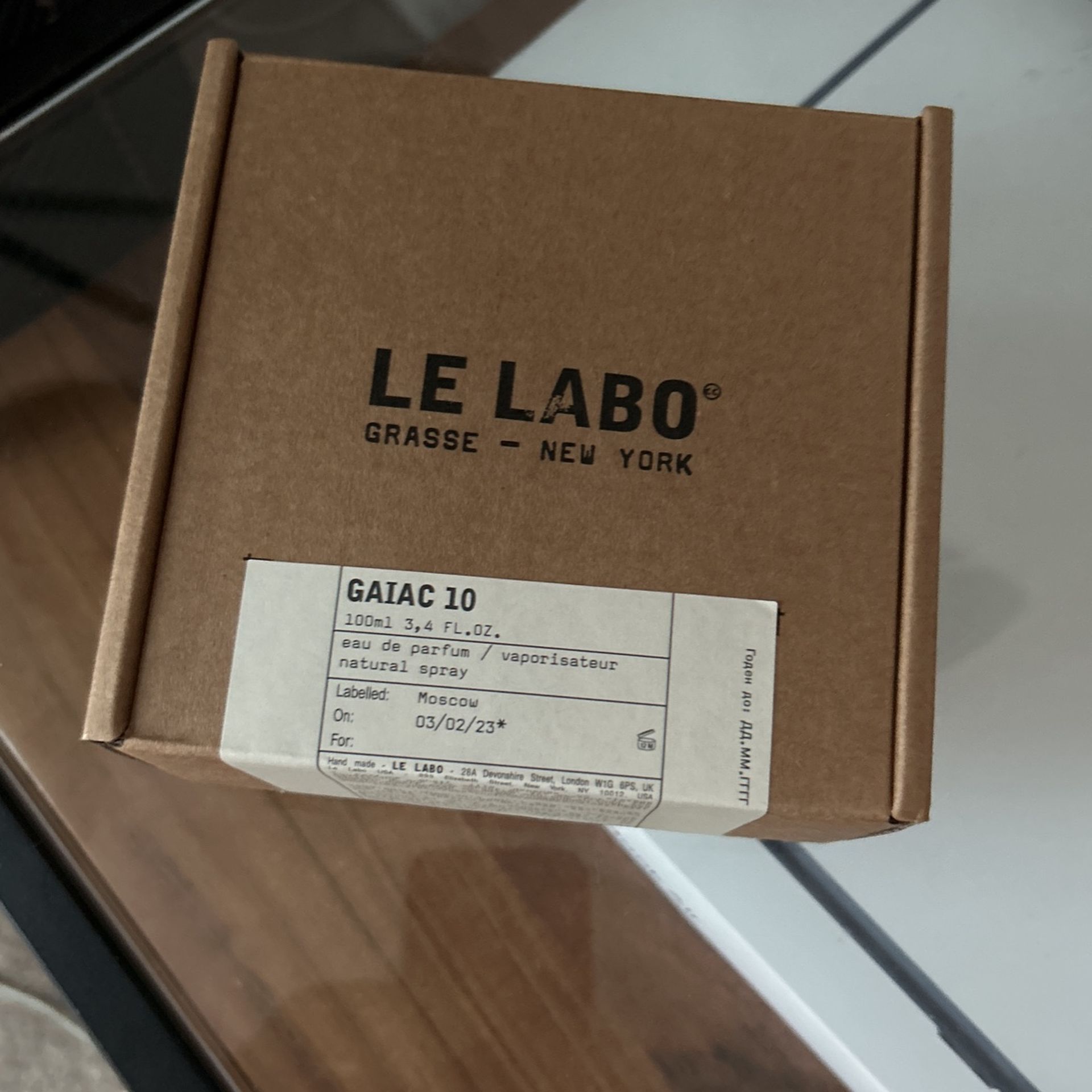 Le Labo Gaic 10 3.4 Fl Oz 100 Ml