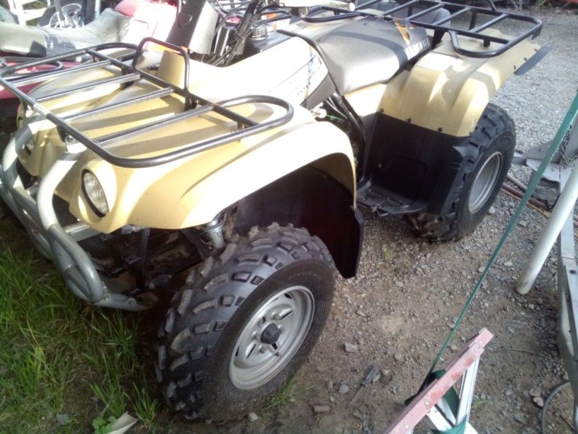 2000 Yamaha Big Bear 400 Been Sitting For A Year Still Is A Carburetor Clean