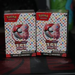 Pokemon 151 Booster Bundles (2)
