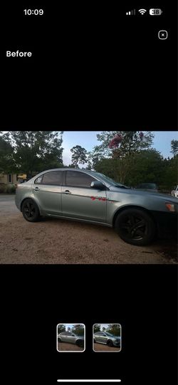 2009 Mitsubishi Lancer