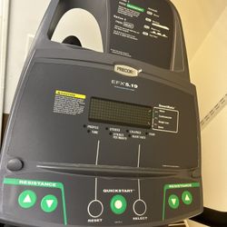 Precor Elliptical 