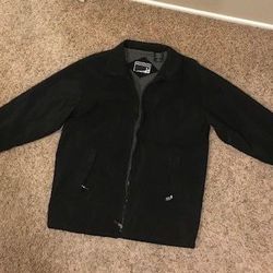 Men’s large black coat. Mountain Club.