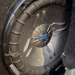 SUBWOOFER 12” 