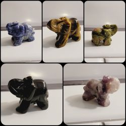 Natural Stone Elephant