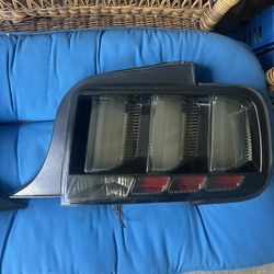 Selling 2008 Ford Mustang Smoked LED Sequential Tail Lights 