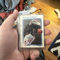 Kobe and mj cards 