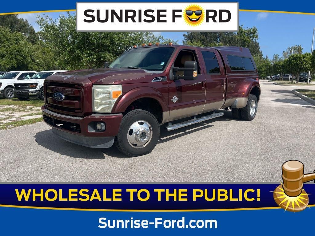 2011 Ford F-350