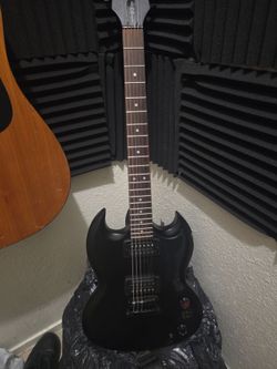 Epiphone Goth SG Ltd Electric Guitar
