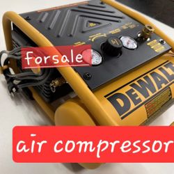 DEWALT  portable electric air compressor