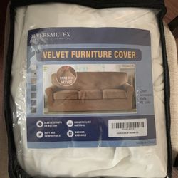 OFF WHITE SOFA FURNITURE COVERS