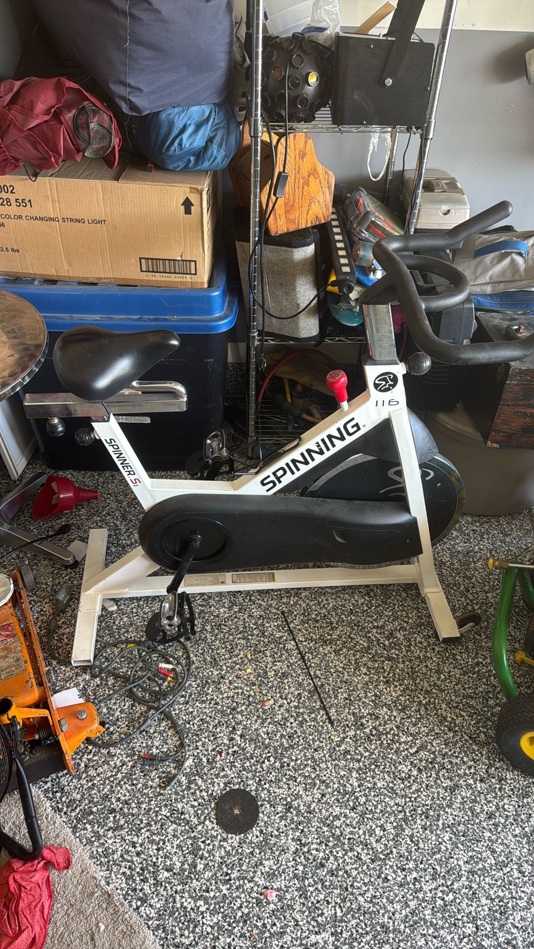 spinning bikeS1 Exercise