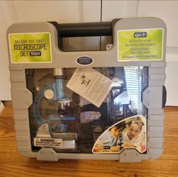 Microscope kit with case