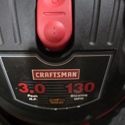 Craftsman Shop Vac