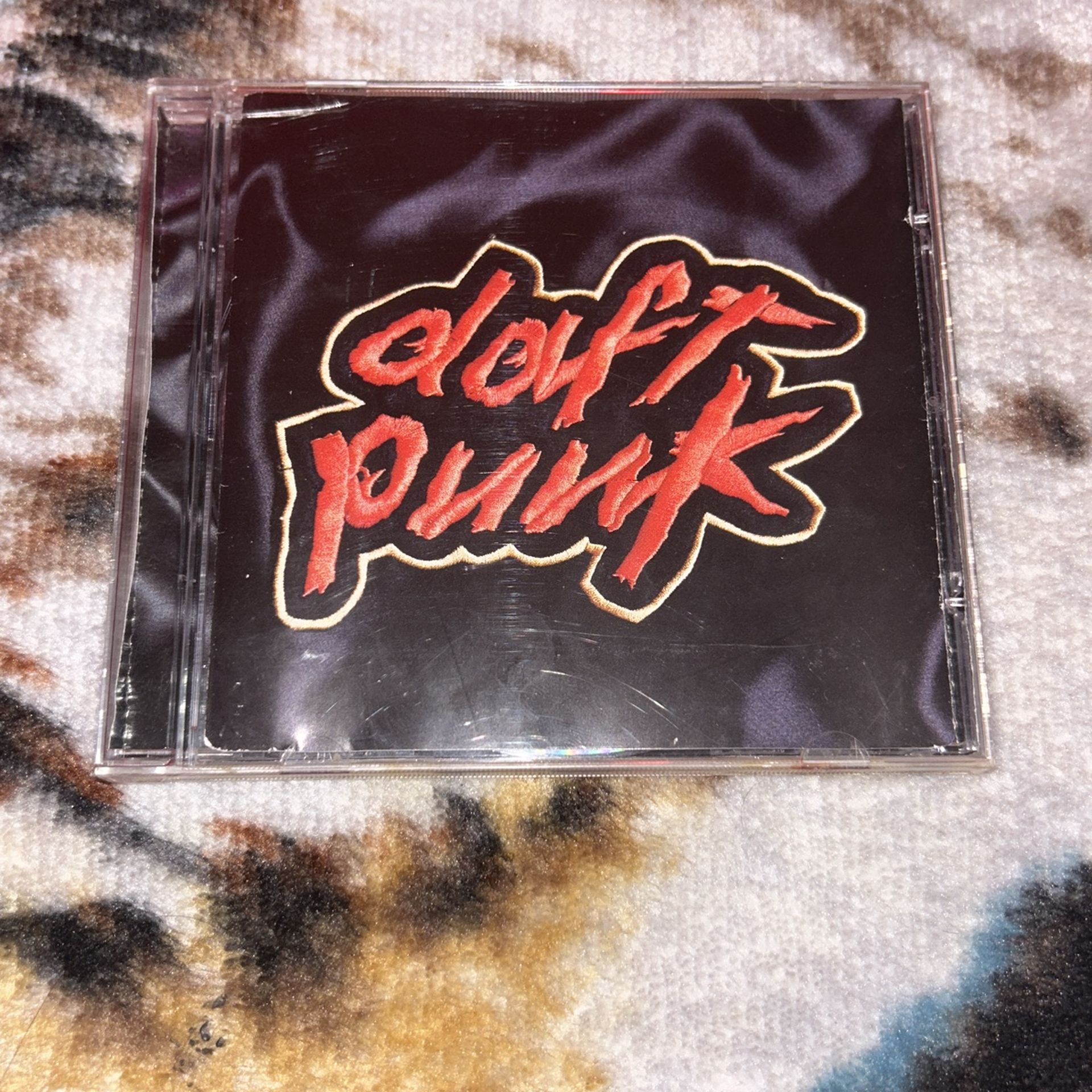 Homework Daft Punk CD