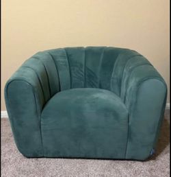 Nautica Home Green Swivel Accent Chair– Gently Used