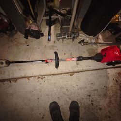 4 stroke Craftsman trimmer/edger/pull saw