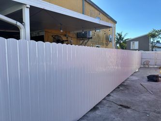 Fence And Gate
