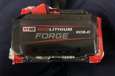 Milwaukee M18 Forge XC8.0 battery