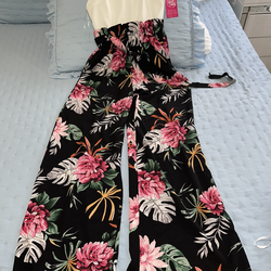 Shop 17 Jumpsuit Size Small . New Whit Tags