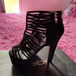 Bebe Madie Heels