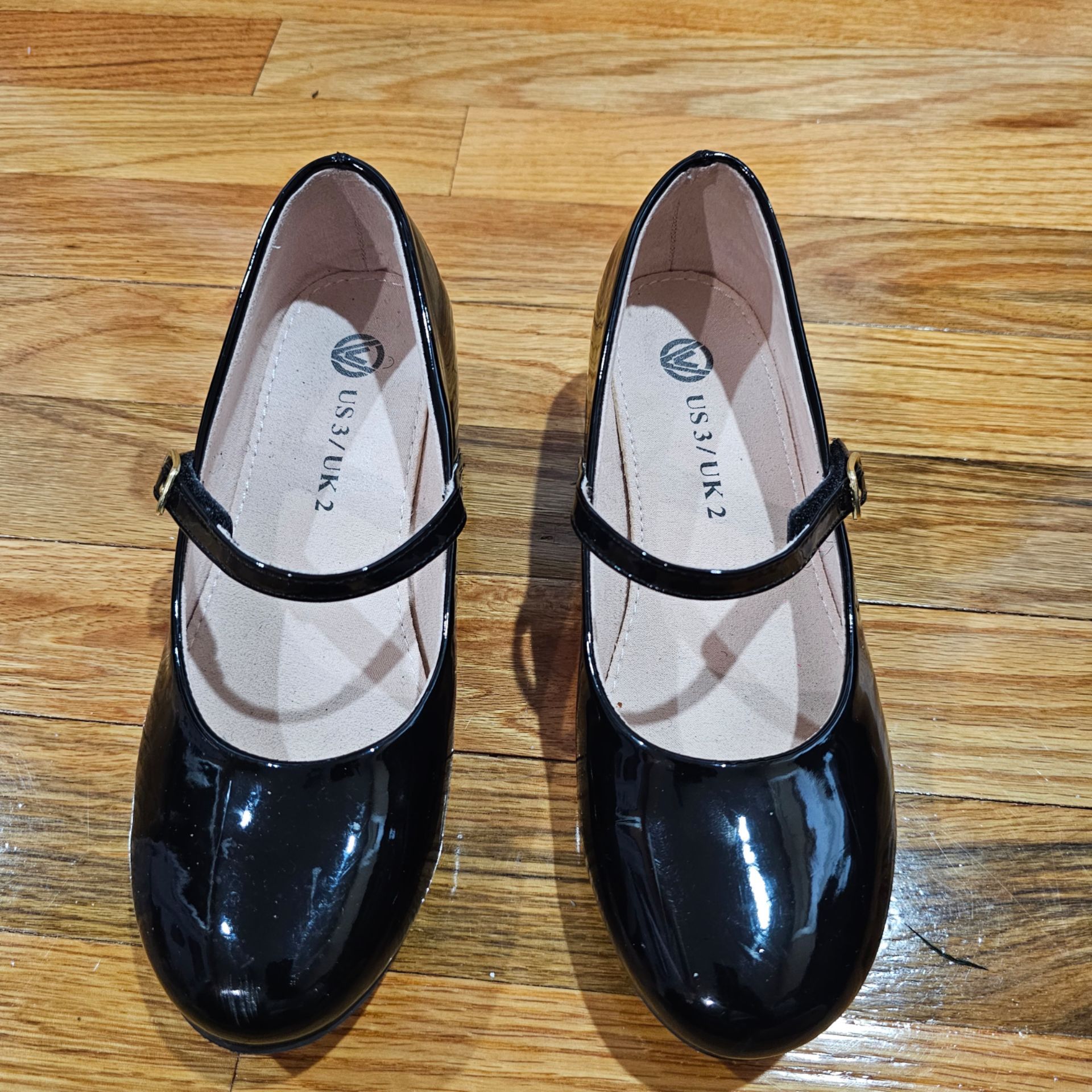 Black Mary Jane Shoes