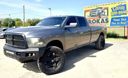 2012 Ram 2500 Crew Cab