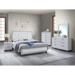 B4940 Kevin Only Bedroom Set Queen 5pc 😜😜