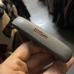 Wilson double sided golf putter  34 shaft