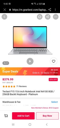 Teclast computer