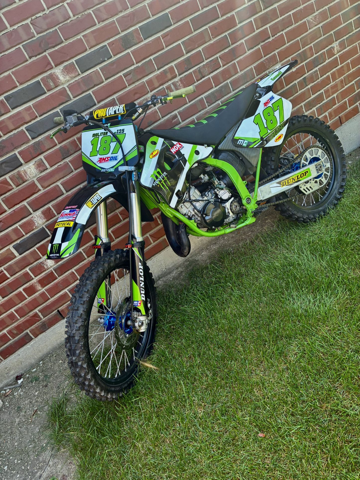 2002 Kx125