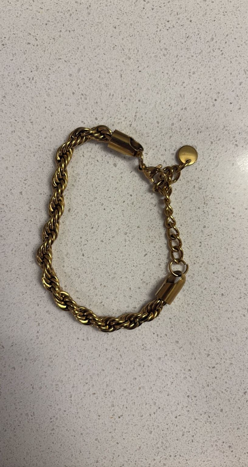 Gold Plated Bracelet 