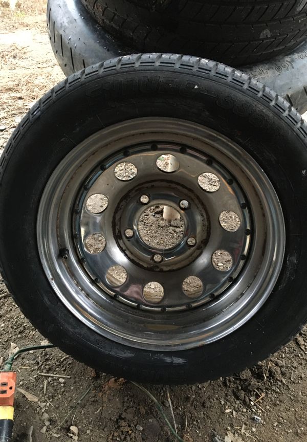 14in. 5 lug trailer wheels for Sale in Lexington, NC OfferUp