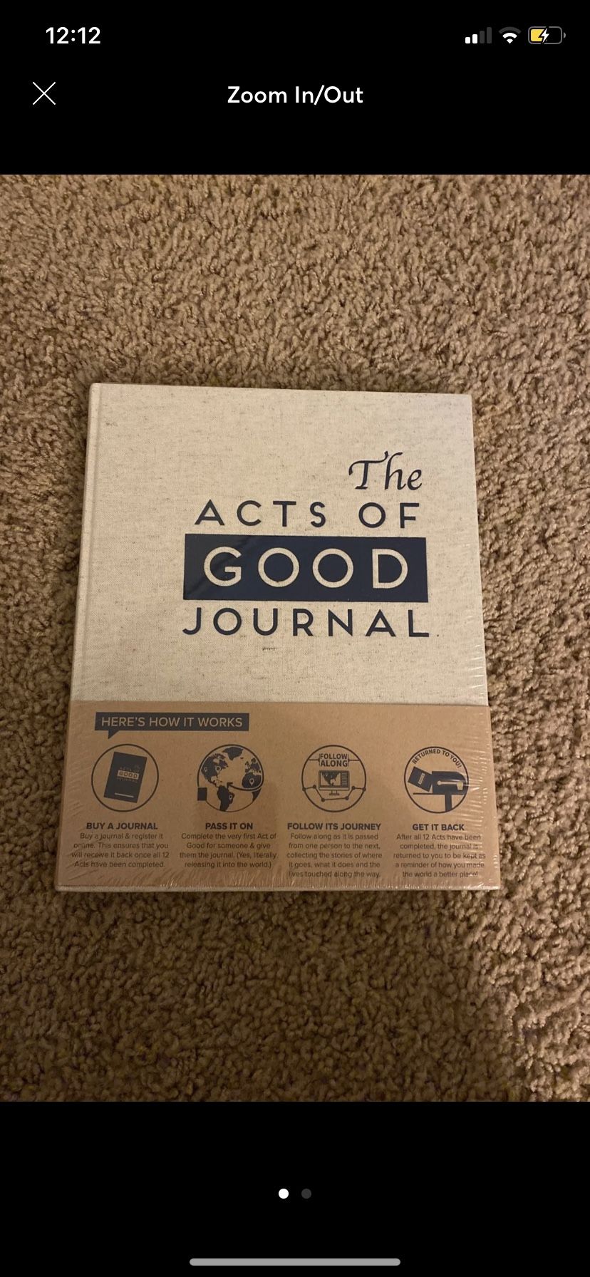 The acts of good journal